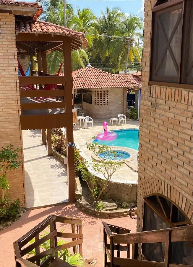 Guest house Pousada Ponttal De Porto Porto de Galinhas